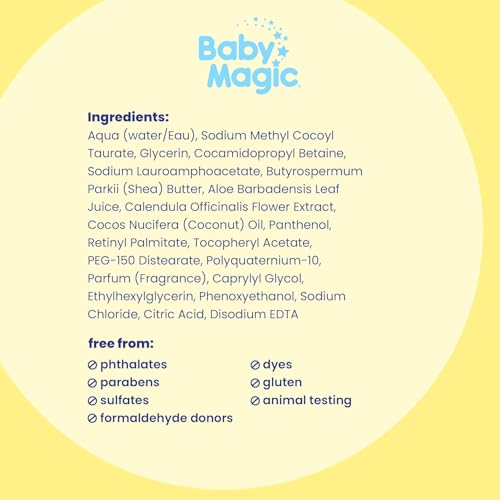 Baby Magic Moisturizing Hair & Body Wash, Soft Powder Scent, 16.5 Fl Oz β image 9