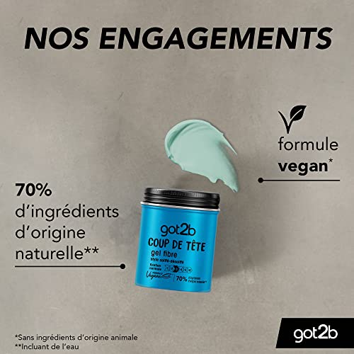 Got2b gel coiffant coup de tête 100ml - vue 9