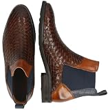 Melvin & Hamilton Brad 9, męskie buty w stylu Chelsea, brązowe, 46 EU