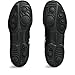 ASICS Kid's Snapdown 4 Grade School Wrestling Shoes, 6, Black/White