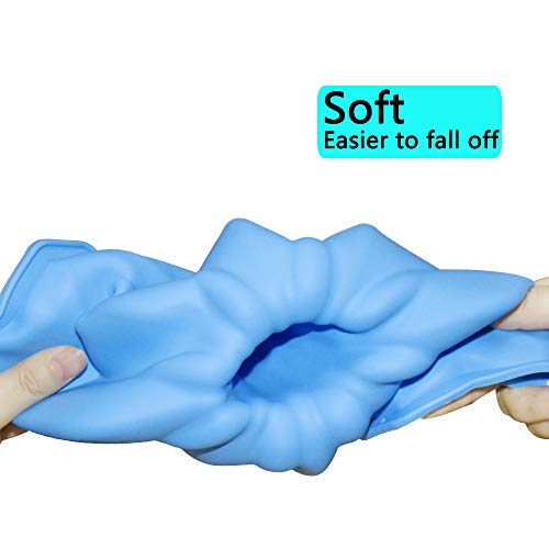 image for 3 Pcs Silicone Cake Bread Baking Molds, AIFUDA Large Swirl Cake Mold C