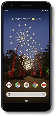 Google - Pixel 3a with 64GB Memory Cell Phone (Unlocked) - Purple-ish