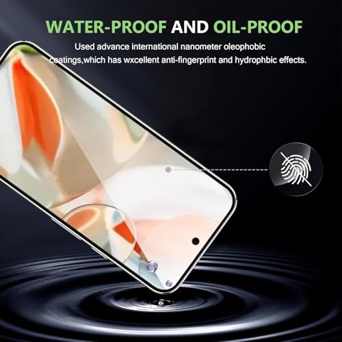 Image of STP FEEL Advanced Black Border Tempered Glass Screen Protector Compatible for Google Pixel 9 Pro XL 5G (6.8 Inch, Pack of 1) | Full Screen Coverage (except edges) Screen Protector Guard Protector