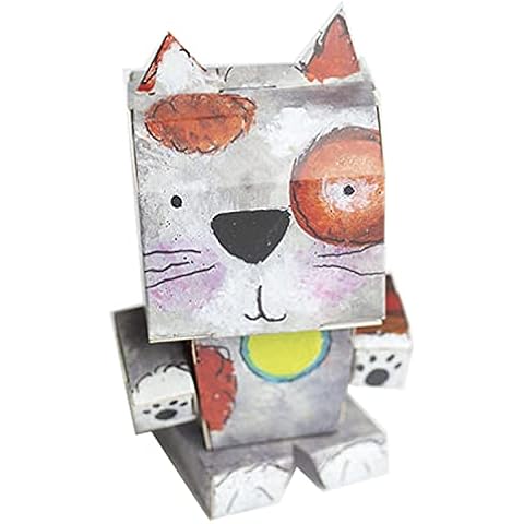 Stuff Cat | Cubles Build Your Own 3D Product Figures | A Sturdy No Glue No Scissors Activity | Cubles Build Your Own 3D Product Figures | A Sturdy No Glue No Scissors Activity Cover