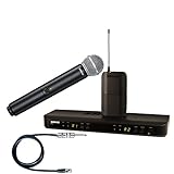 shure sm58 beta funk For this wireless system component to work, please make sure your transmitter and receiver match in frequency range (style)