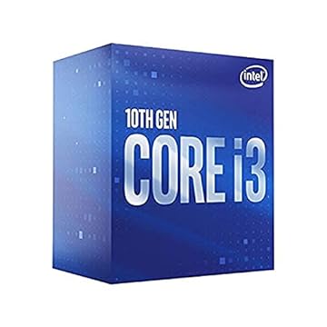 PROCESSADOR INTEL CORE I3-10100F 3.60GHz (MAX TURBO 4.30GHz) DDR4 CACHE 6MB LGA1200 COMET LAKE 10°