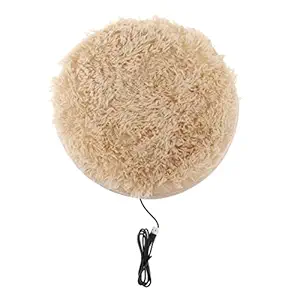 Ali Shipping Electric Puppy Pet Heating Pad Heater Pet Bed Thermal Mat Chew Resis Brown