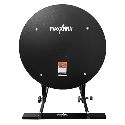 MaxxMMA Heavy Duty Adjustable Speed Bag Platform Training Kit+Speed Punching Ball+Fitness Reaction Ball,Adjustable Wall Mount Fitness Frame Equipment for Home Sports,Adults Boxers,Training,Boxing - Thumbnail 3