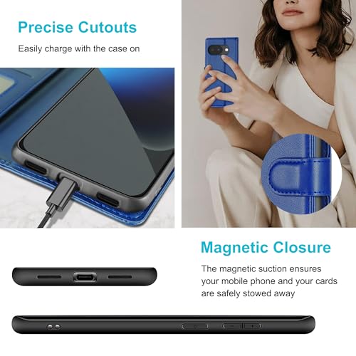 Coque Google Pixel 10a de protection bleu roi finition premium - 5