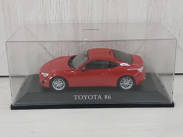 ミニカー 1⁄30 ミニカー 86 RED 1⁄30 トヨタ カラーサンプル GR86