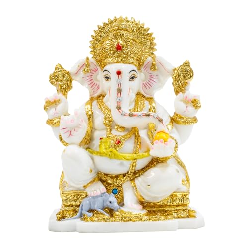 Avighna Ganesh Idol for Home Ganesh Chaturthi Ganpati Murti Ganes...