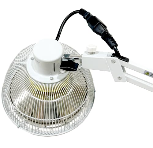 Image of KS TDP Far Infrared Mineral Heat Lamp w /a Detachable Head Floor Model (KS-9800F)