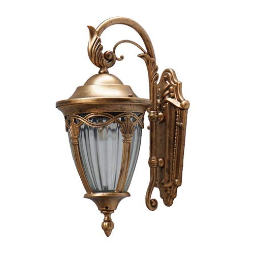 Lampe murale extérieure antirouille pour résoudre l'usure de terrasse