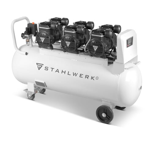 Compressore STAHLWERK ST 1010Pro, 100L, 10 Bar, 69 dB