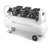 Produktbild STAHLWERK Druckluft Kompressor ST 1010Pro, Flüster-Kompressor mit 10bar, 100L Tank, 69dB und 3 verschleißfreien Brushless-Motoren mit einer Gesamtleistung von 6,51PS/4800W, 7 Jahre Herstellergarantie