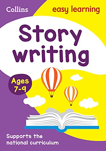 Collins Easy Learning KS2 – Story Writing Activity Book Ages 7-9