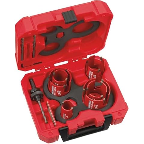 Milwaukee Big HAWG Multi-Material Hole Saws Set Cover