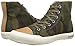 SEAVEES Women's 08/61 Army Issue High Mojave Fashion Sneaker, Olive Camouflage, 5 M US