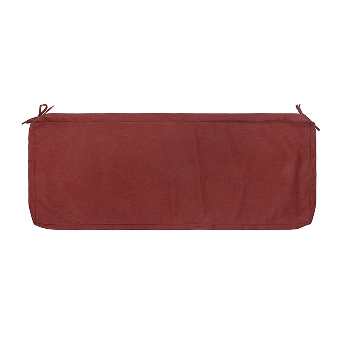 FUNHOME Outdoor Bench Cushion Cover 48 x18 x 3 inch,Water Resistant Cover with Zipper&Ties,Fade-Resistant Slipcover,Patio Porch Swing Cushion Cover