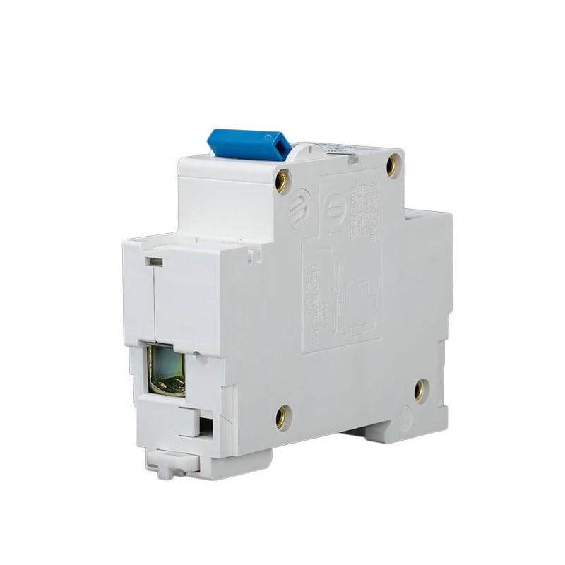 Disyuntor de CC e interruptores automáticos de 12V 24V y 48V con diferencial rearmable 4