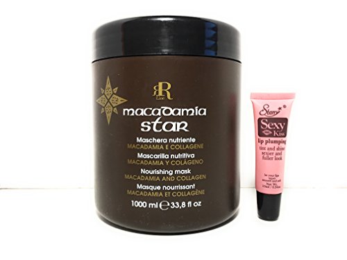 RR LINE MACADAMIA STAR NOURISHING MASK MACADAMIA AND COLLAGEN 33.8 OZ