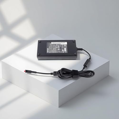 180W 9.23A AC Charger for Acer Nitro 5 7 AN515 Series Gaming Laptop AN515-57 AN515-56,Acer Predator Triton/Helios 300 500 G3-571 G3-572 PH315-52 PH315-51 PH317-53 PH317-54 Laptop Power Supply Cord - Image 2
