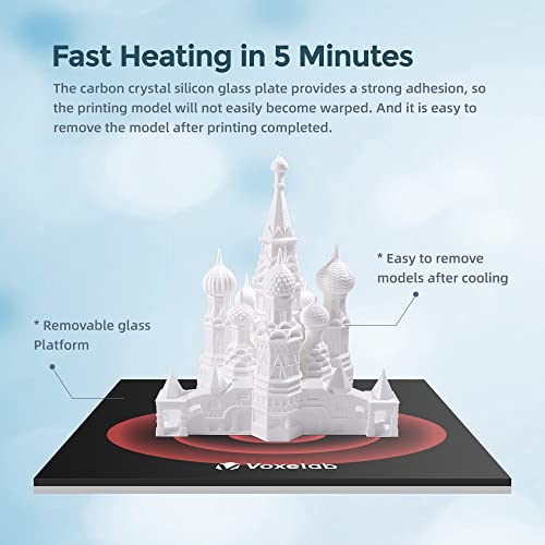 Voxelab Aquila C2 3D Printer, Fully Open Source Fdm Diy Printers With Removable Build Surface Plate And Resume Printing Function, Print Size 220X220X250Mm #TOP2