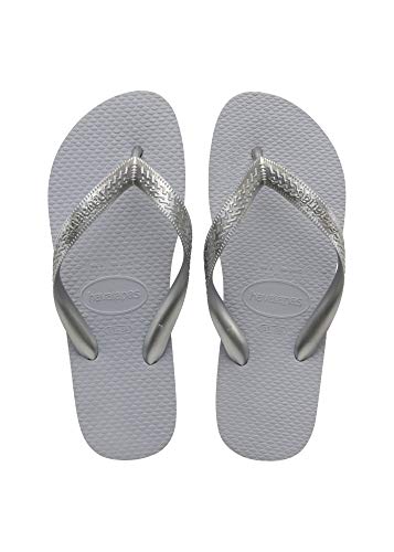Chinelo, Havaianas, Color Mix, Feminino, Cinza Gelo / Prata, 39/40