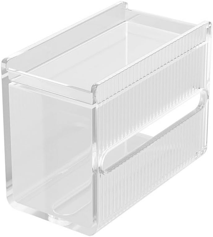 Toilet Tissue Box Household Paper Wall-Mounted Dispenser Roll