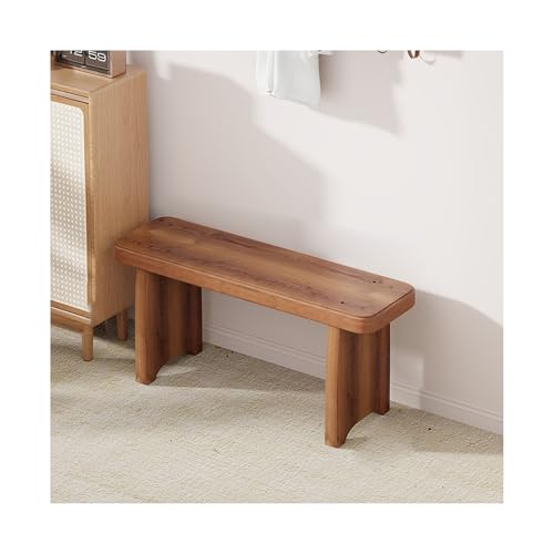 Banc rustique en bois d'entrée pour un salon chaleureux et un confort quotidien
