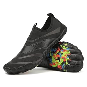 Water Shoes Womens Mens Quick-Dry Aqua Yoga Socks Barefoot Swim Pool Beach Shoes for Walking Hiking Diving Surf Ootdoor Water Sports