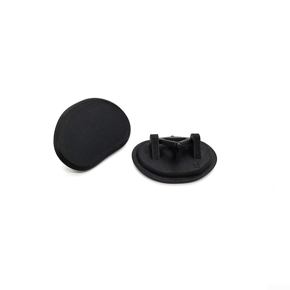 Par de fundas de lavado de faros delanteros compatibles con BMW Z4 E85 E86 2002-2008, negro, OE 51117078261 51117078262