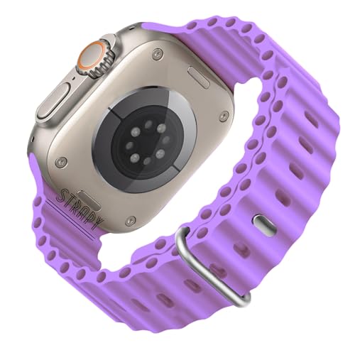 Image of STRAPY Strap Bands for Fire Boltt Ring BSW005 | Plus | Pro BSW029, Compatible with 42mm | Fire Boltt Call BSW014 | Visionary BSW046 Smartwatch Only