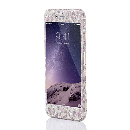 Pellicola glitter per iPhone 6 color pelle Leo