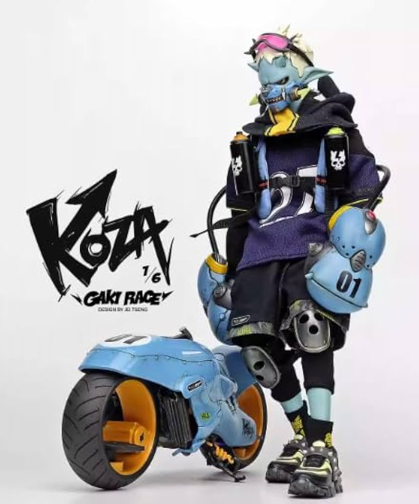 Amazon | [AC]JTstudio1/6 GAKI RACEシリーズ KOZA 可動 アクション