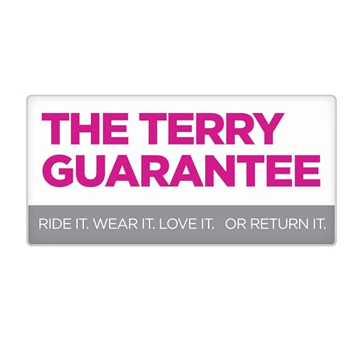 Terry Cyclo Brief 2.0 Bike Liner - Women\'s No-Show Breathable Padded Cycling Underwear - 2 inch Inseam - Black, Large