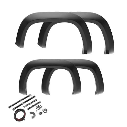 Bushwacker Extend-A-Fender Extended Front & Rear Fender Flares | 4-Piece Set, Black, Smooth Finish | 20926-02 | Fits 2009-2014 Ford F-150 (Excludes Raptor)