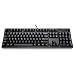 Produktbild Majestouch FKBN104M/EB2 Kabel-Broadcast-Tastatur, USB & PS/2, Tea Axis, US ASCII, Schwarz