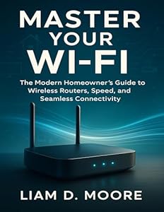 MASTER YOUR WI-FI: The Modern Homeowner’s Guide to Wireless Routers, Speed, and Seamless Connectivity (English Edition)