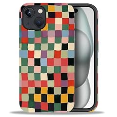 Colorful Checkerboard Pixelated Art