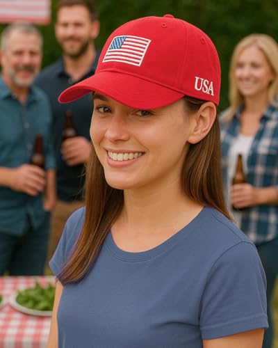 Image of XXL Baseball Cap For Big Heads, Soft Crown Washed Dad Hat, Oversized Denim Cap For Men Women Golf, Travel, Daily Wear