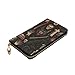 DaihAnle Gothic ﻿Hand-Held Wallet Fashionable Long Microfiber Leather Large Capacity