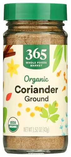 Organic Coriander Ground, 1.52 oz