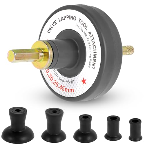 Lzvxtym AUTOMOTIVE VALVE GRINDING SET Valve Lapping Tool Kit, Valve Lapping Tool & Compound Kit cover