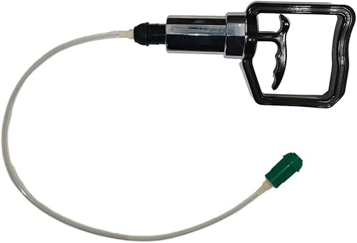 Bomba de vacío de bomba manual de ventosas de repuesto con un tubo de manguera de extensión