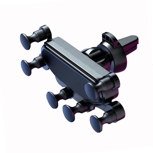 JXBCGAL Porta Cellulare Auto,Supporto Telefono Auto Porta Telefono per Presa D'aria, Utilizzato per iPhone 16/15/14/13/12 e Compatibile con Tutti i Modelli di Smartphone Android