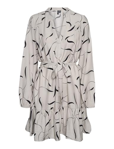 Robe courte femme Vero Moda Vmjessi Beli manches longues WVN GA