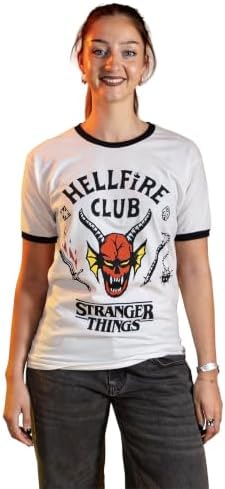 Stranger Things Hellfire Club T-Shirt Adults Mens Women Hawkins Outfit