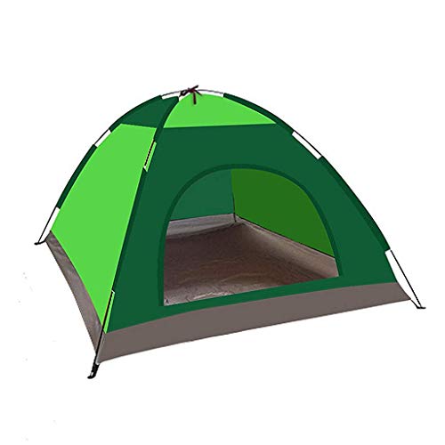 Tente de camping imperméable finie l'humidité sous la tente de dôme respirante 5 personnes
