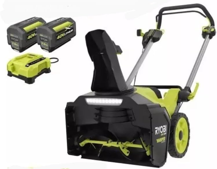 40V HP Brushless 21" Whisper Series Snow Blower Kit